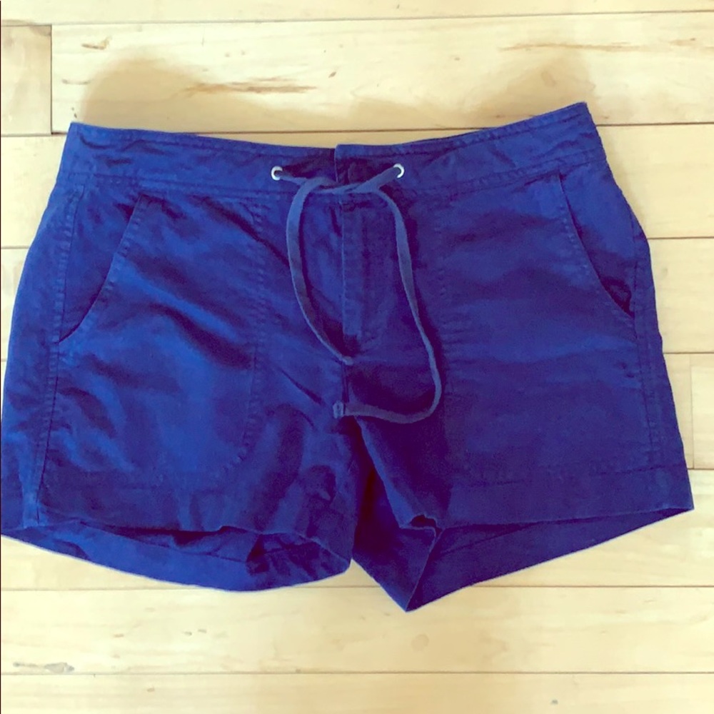 Banana Republic royal blue shorts